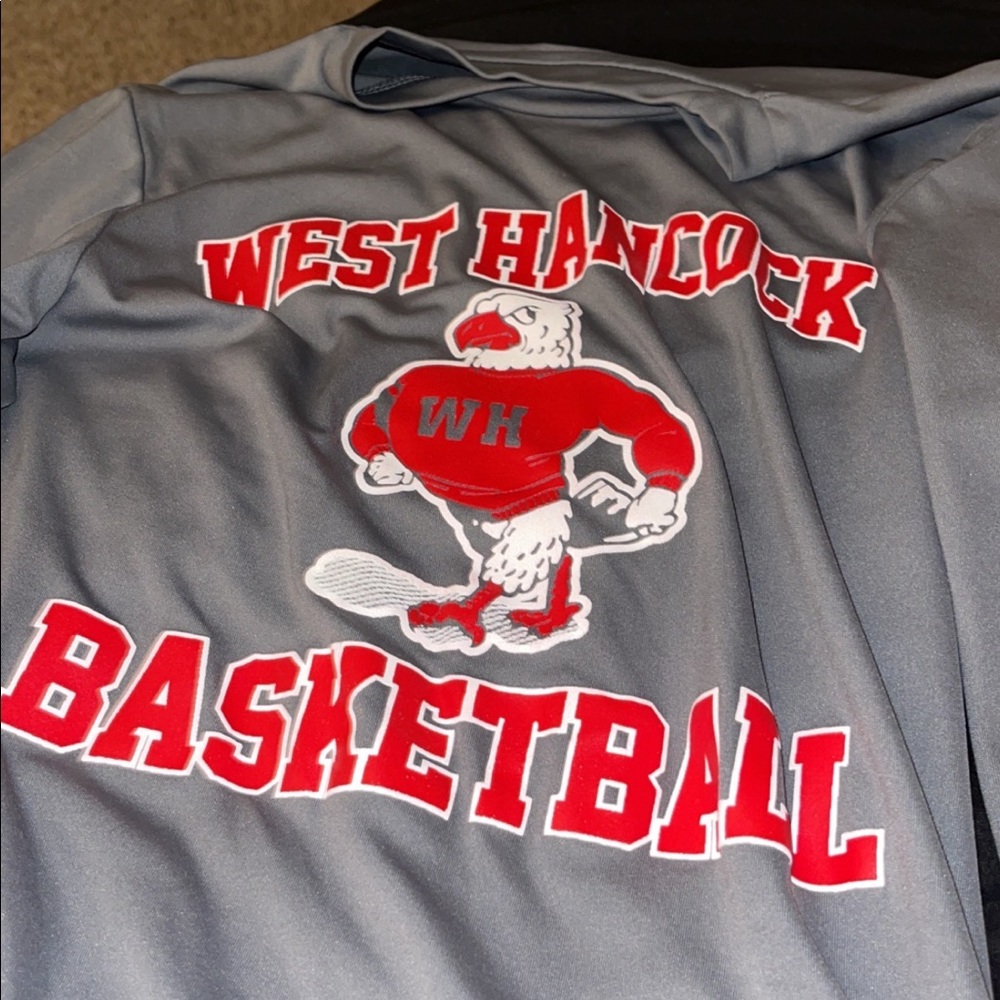basketball shirt, size small, worn once, perfect condition.